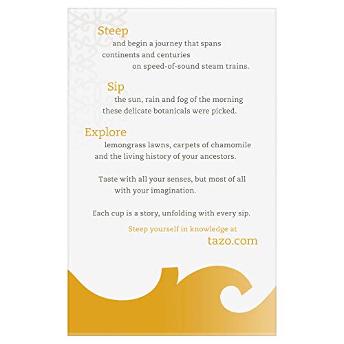 Tazo Turmeric Bliss Tea Bags Herbal Tea 20 ct Pricepulse