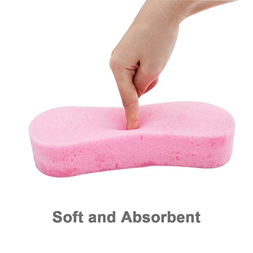 WeTest 10 Pack Car Wash Sponges,Large Cleaning Sponges Pad,Size 22x11x4.5CM,Mix Colors - Thumbnail 3