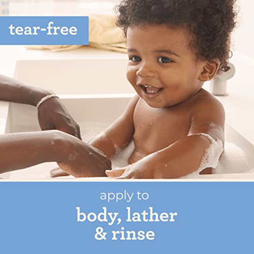 Aveeno Baby Soothing Hydration Creamy Body Wash with Natural Oatmeal