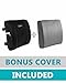 Easy Posture Brands Lumbar Support Cushion Back Pillow for Office Chair or Car Lower Back Pain Relief - 100% Memory Foam Black or Gray (Bonus Cover)