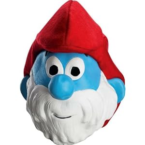 Papa Smurf Costumes (Adult, Kids) for 