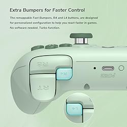8Bitdo Ultimate C 2.4g Wireless Controller, 2.4g