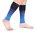 Doc Miller Compression Calf Sleeve for Men & Women, 20-30 mmHg Graduated Support, Knee High, Running, Shin Support, Calf Sleeves, Striped Design, 1 Pair