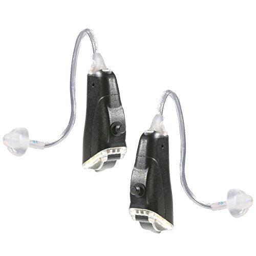 Hearing Aid - Simplicity Smart Touch Pair, Black - mild-to-moderate high frequency hearing loss