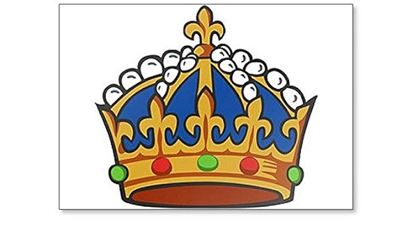 Corona, Crown Sketch imán para nevera : Amazon.es: Hogar y ...
