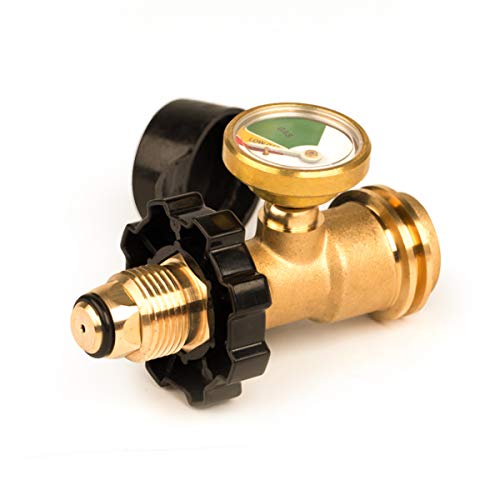 Compare price to 100 lb propane tank level gauge