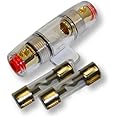 IMC Audio 100 Amp Inline AGU Fuse Holder Fits 4 8 10 Gauge Wire