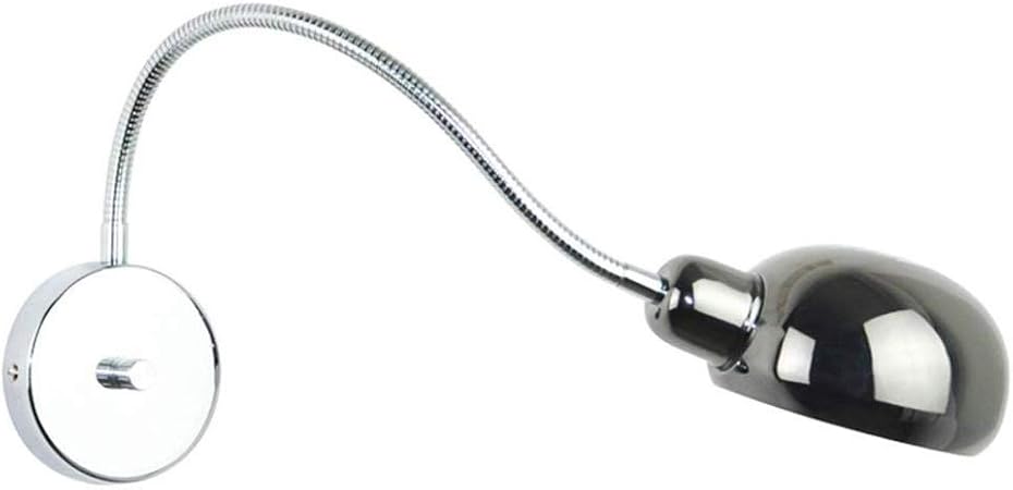 BXZ Lámpara de pared Cuello de cisne europeo Hierro E27 Apliques de