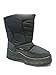 SkaDoo Mens Snow Winter Cold Weather Boots,Black,12