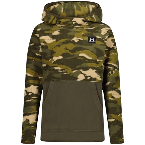Under Armour Boys Fleece Hoodie Sweatshirt