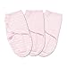 SwaddleMe Original Swaddle 3-PK, Pink Cursive (SM)