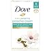 Dove Purely Pampering Beauty Bar, Pistachio Cream with Magnolia 4 oz, 6 Bar