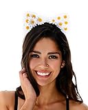 iHeartRaves Daisy Cat Ear Headband