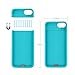 Leaber 4200mAh Battery Case For Both Iphone 7 Plus and Iphone 6(S) Plus 5.5 inch Portable Charger Case Slim Protective Case External Battery Rechargeable Backup Case (Blue)