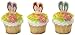 Summer Flip Flop Cupcake Picks ~ 24 pcs by Hallmark