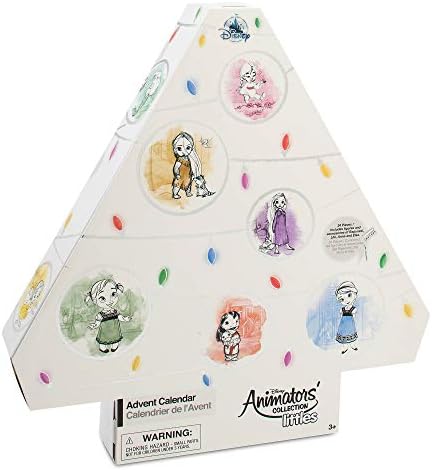 Official Disney Store Animator Doll Deluxe Advent Calendar Christmas Xmas