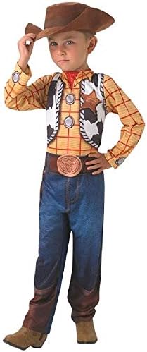 Boys Official Disney Classic Toy Story Woody Cowboy Book Day Fancy Dress Costume Outfit