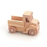 Darice 9163-47 Wood Truck Craft