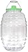 Eleganceinlife Vitrolero Plastic Aguas Frescas 5 Gallon Water Container For Party Chose Your Favorite Color (Green)