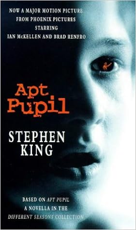 Apt Pupil King Stephen 9780751525670 Amazon Com Books