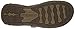 Skechers Women's Reggae Trench Town Slide Sandal,Desert Crazy Horse Leather,7 M US