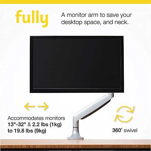 Fully Jarvis Monitor Mounting Arm Manual – BLVB