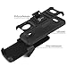Moto Z Play Droid Phone Case, Moto Z Play Case, CoverON [Explorer Series] Holster Hybrid Armor Belt Clip Hard Phone Cover For Motorola Moto Z Play Droid / Z Play Holster Case - Black