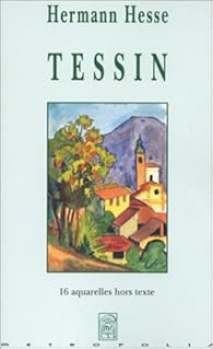 Tessin Hermann Hesse Babelio