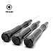 fixinus Portable Set of 3 Pentalobe Screwdrivers for Apple iPhone MacBook Pro Air Retina with 5 Star 0.8 1.2 1.5 or P2 P5 P6 or TS1 TS4 TS5 (Pentalobe)