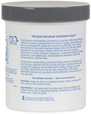 vanicream ointment reviews