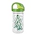 Nalgene Kids On The Fly Water Bottle, Leak Proof, Durable, BPA and BPS Free, Carabiner Friendly, Reusable and Sustainable, 12 Ounces