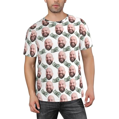 Personalized Face Shirt Custom Face Shirt
