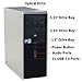 HP DC7800 Tower Desktop PC Computer, USB WIFI, Intel Core 2 Duo 3.00 GHz, 1TB HDD, 4GB High Performance Ram, DVD/CD RW, Windows 7 Home Premium 32 Bit (Keyboard and Mouse) (Renewed)thumb 1