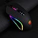 RGB Gaming Mouse Accro Xtrem Wired Computer Mouse Optical Mouse with 4 Adjustable Levels 1200-3200 DPI Comfortable for All Hand Sizes – Ambidextrous & Ergonomic Grip for Laptop Gamerthumb 4