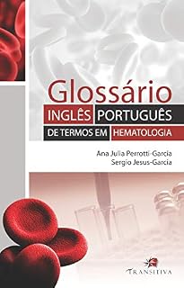 Livro Glossário Inglês-Português de Termos em Hematologia