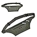 Generic Bluecell Slim Water resistance Sporty Travel Waist Bag for Carrying iPhone 5 4S 3GS Cellphone (Atrovirens Green)