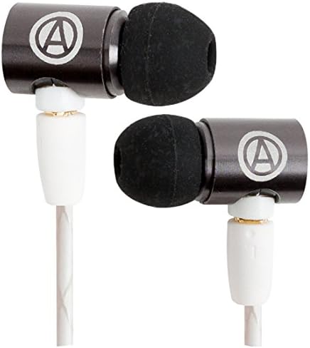 Earbuds / Earphones with Mic : Noise Isolating Power Bass Driver, In-Line Microphone with Volume and Phone Controls, Best Quality IEM In-Ear Headphones , Ultra Clear Sound : the Audiophile Sub Zero