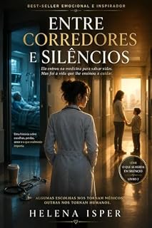 Livro Entre corredores e silêncios: Ela entrou na medicina para salvas vidas.Mas foi a vida que lhe ensinou a cuidar (O Que Se Herda em Silêncio Livro 2)