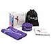Ballet Stretch Bands Set - Original Latex Resistance Band and Stretching Strap for Dancers, Kids, Gymnastics. The Superior Dance Stretcher Will Help to Improve Flexibility, Strength and Master Splits.