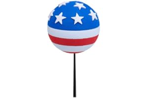 Tenna Tops USA American Flag Ball Car, Truck, SUV Antenna Topper Auto Accessory