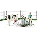 Schleich North America Cow Family On The Pasture Toy Figure