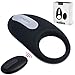 SVAKOM Winni Powerful Vibrating Cock Rings - Wireless Remote Control Penis Rings for Male or Couples - Adult Sex Toys Massagers Clitoral Stimulators Full Silicone Waterproof Vibes for Lovers(Black)
