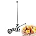 Bear outdoor Egg Shell Cracker, Cutter, and Topper - Premium Tool for Removing Top of Soft-or Hard Boiled Eggs - Stainless Steel Design