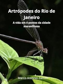 Livro Artrópodes do Rio de Janeiro: a vida em 4 pontos da cidade maravilhosa