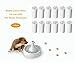 Premium Charcoal Filters for PetSafe Drinkwell 360 Fountains, Pack of 12
