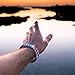 Lokai Wear Your World Cause Bracelet, Blue/Red/White, 6