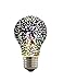 3D Star Led A60 E27 Voltage:110V AC Retro Filament Valentine's Day / 4w Edison Bulb Light Holiday Led 3D Fireworks Effect led
