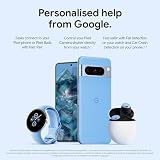 Google Pixel Watch 2 LTE Polished Silver w/ Fitbit Heart Rate Stress Safety view 10