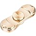 HITASION Hand Spinner Fidget Toys for Adults EDC ADHD Focus Ultra Durable High Speed 2-4 Min Smooth Spin Not Cracked(Copper)
