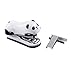 DECORA Cute Panda Mini Desktop Stapler Handy Stapler for Christmas Party Favors Home and Office Use with 1000 Pieces Staples